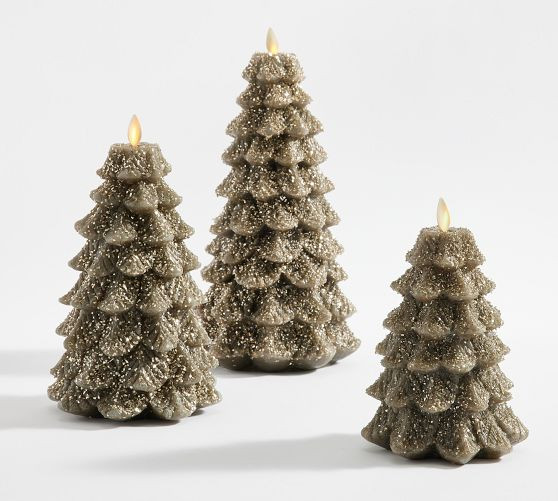 Premium Flickering Flameless Tree | Pottery Barn (US)
