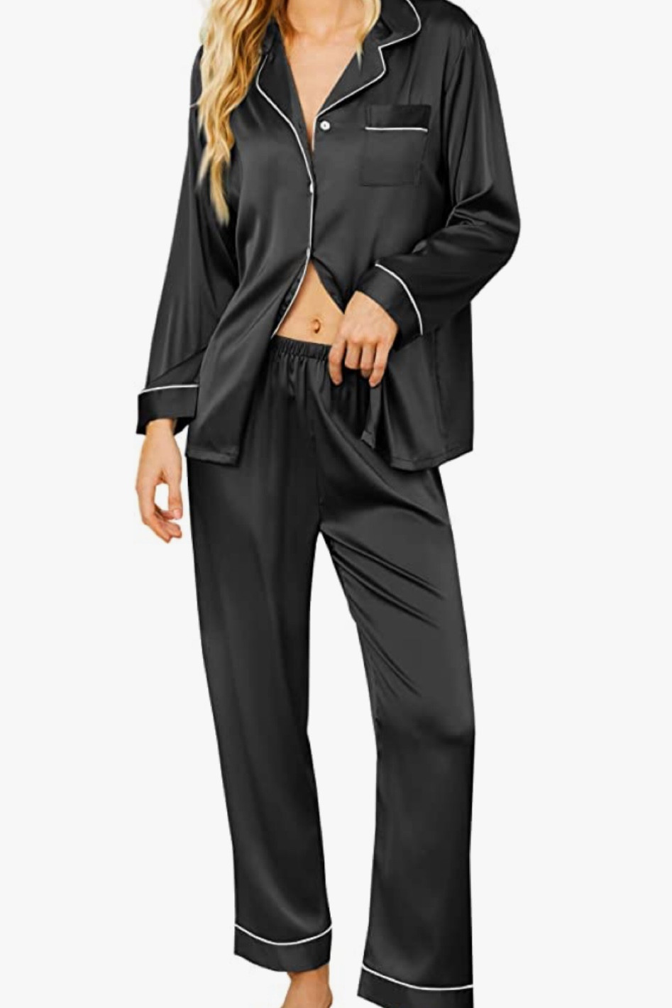 These are cute satin pjs from Amazon! #amazon #loungeset 

#LTKSeasonal #LTKFind #LTKHoliday