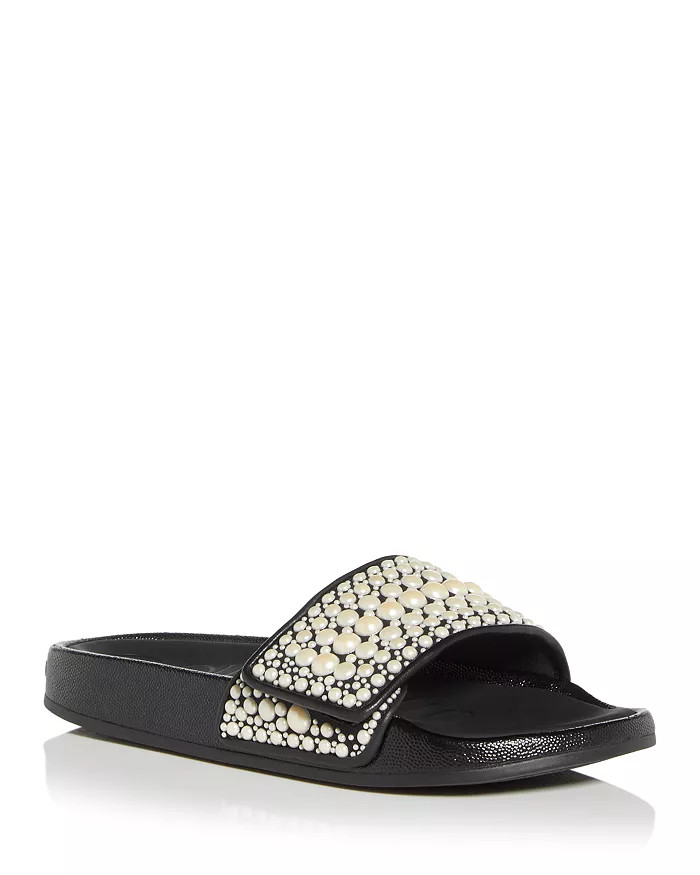 Women's Fitz Embellished Slide Sandals | Bloomingdale's (US)