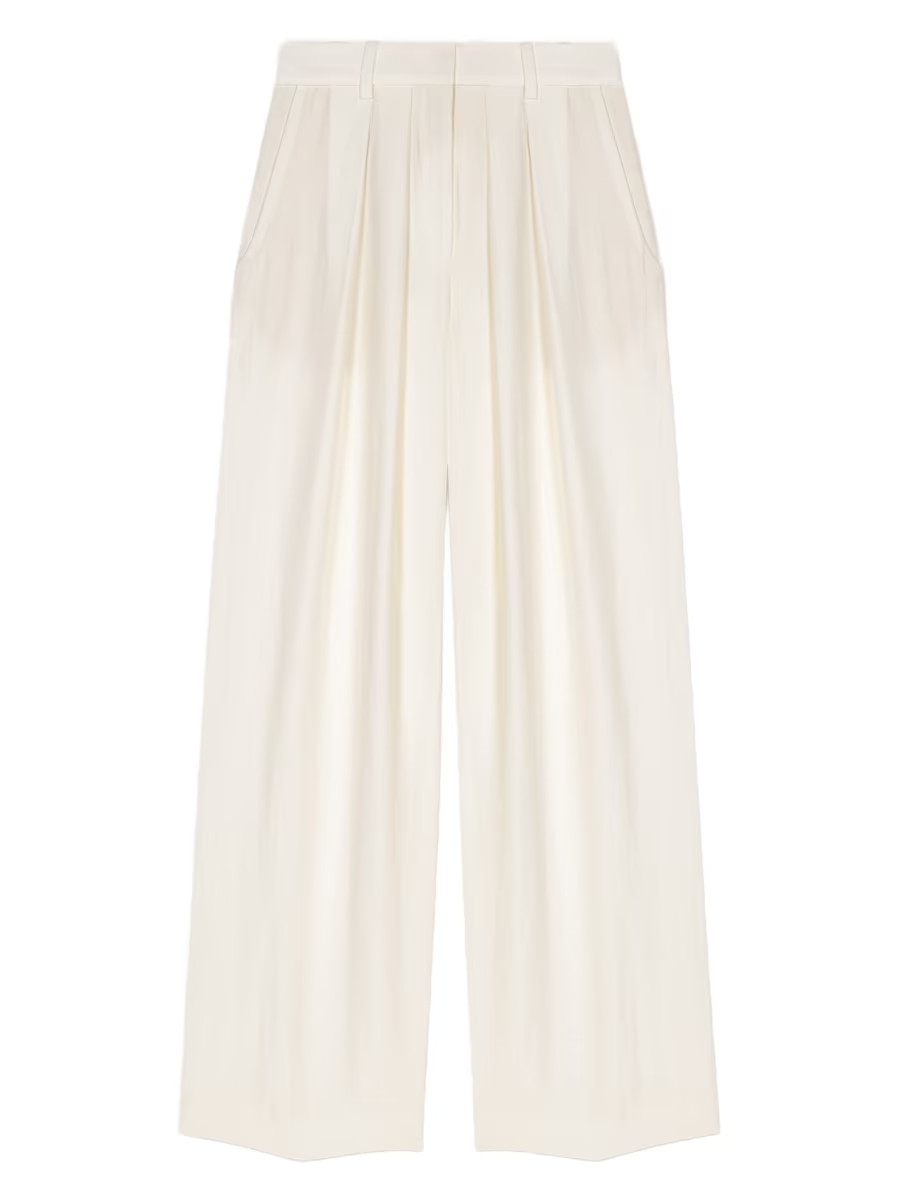 Wide-Leg Suit Trousers | Saks Fifth Avenue