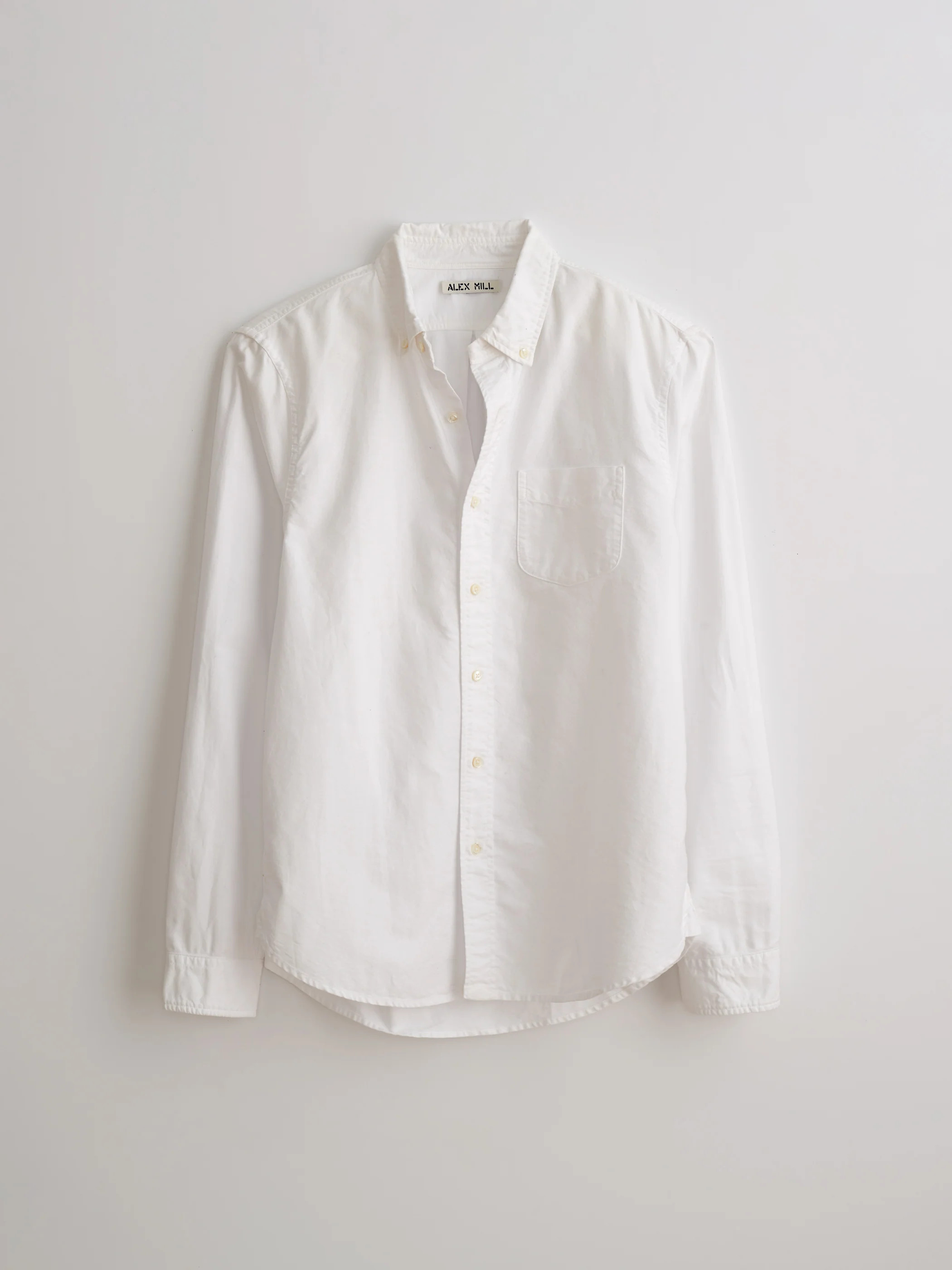 Double-Button Shirt in Paper Poplin | Alex Mill