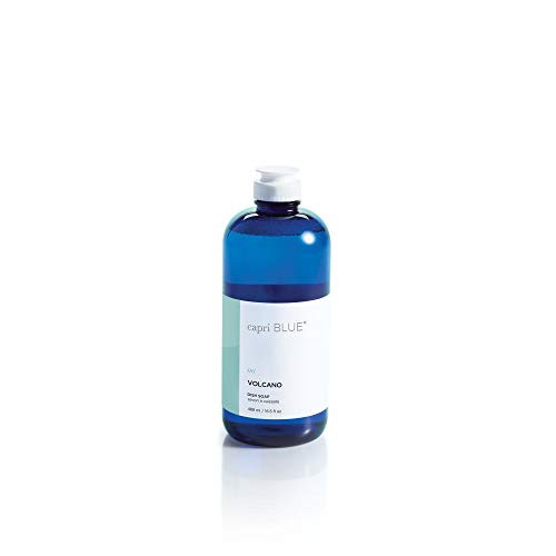 Capri Blue Volcano Dish Soap Liquid for Dish Washing - Scented Dish Soap Refills - Vegan & Cruelty Free Dishwashing Liquid Soap - Non-toxic Cleaning Supplies (16.5 fl oz) | Amazon (US)