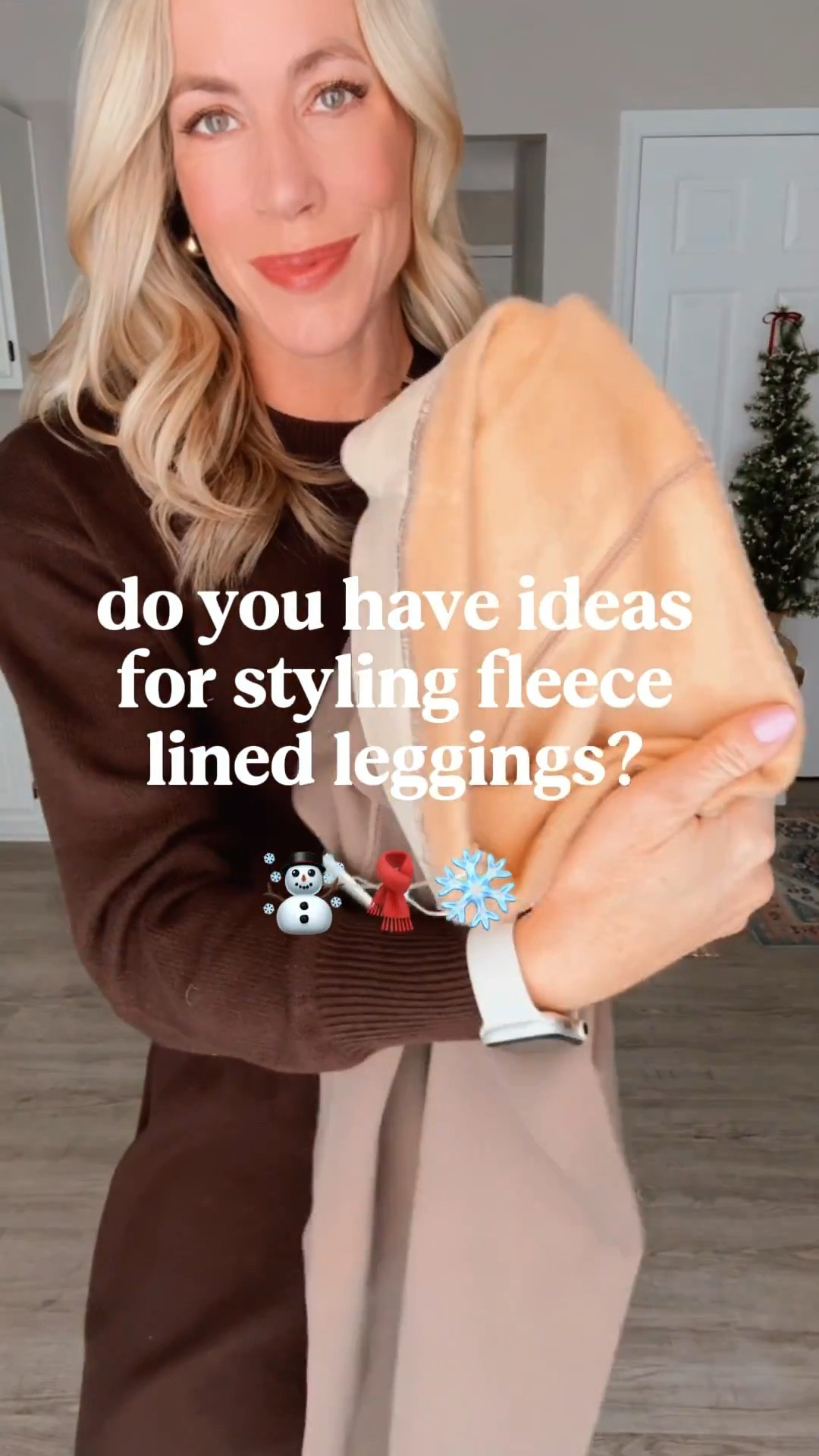 I can’t believe how much I love fleece lined tights - cozy and warm and on repeat this winter!  Plus they are less than $15!

#amazonfinds #founditonamazon #closetstaples #winterstaple