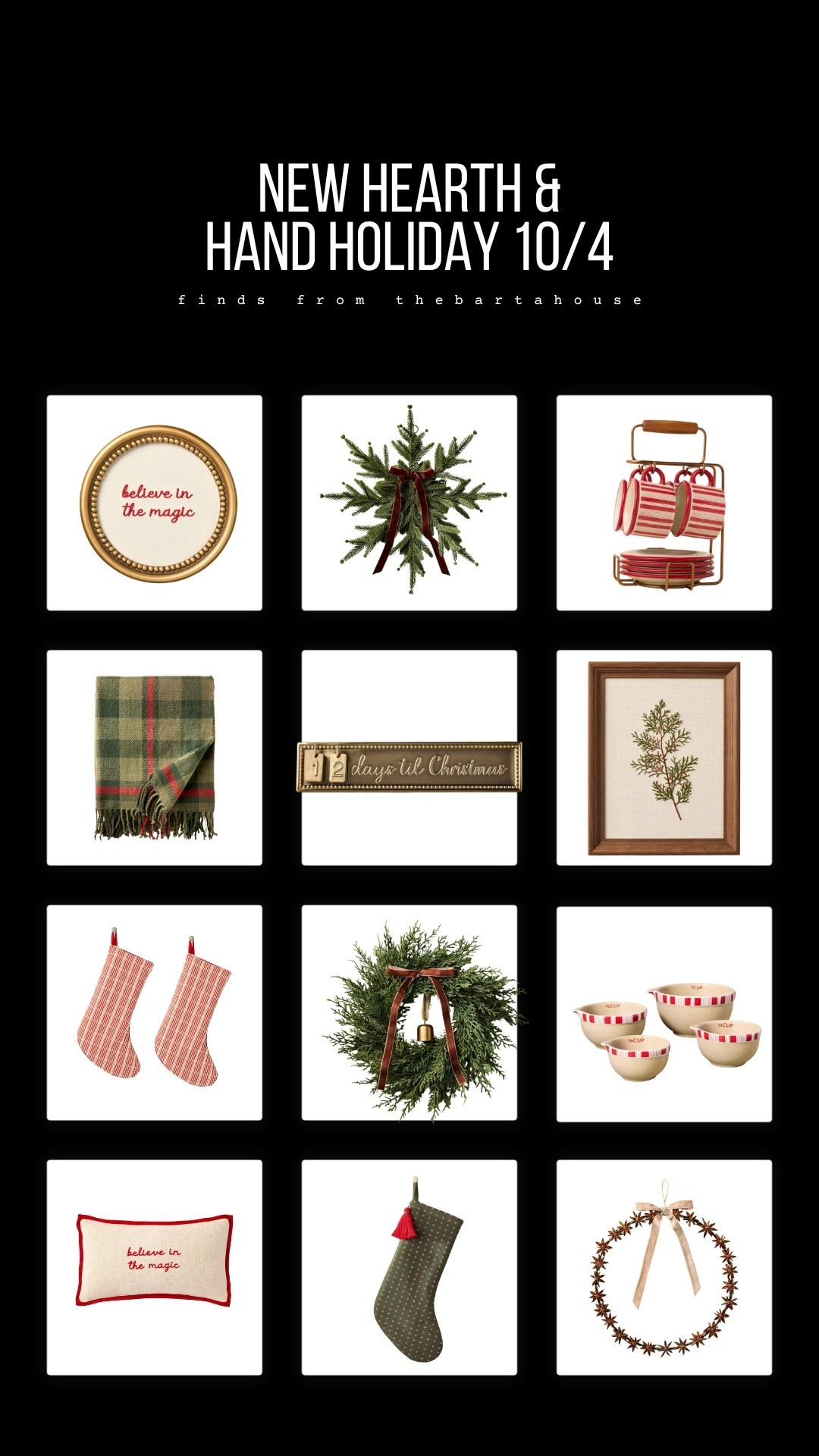 Hearth & Hand at Target holiday dropping tomorrow 10/4 at 2am CDT

#LTKSaleAlert #LTKSeasonal #LTKHome