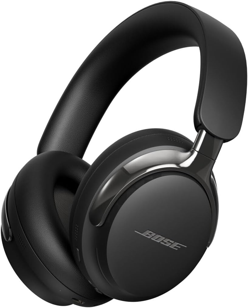 Bose QuietComfort Ultra Bluetooth Headphones (2nd Gen), Wireless Headphones with Spatial Audio, Over Ear Noise Cancelling with Mic, Up to 30 Hours of Play time, Black | Amazon (US)