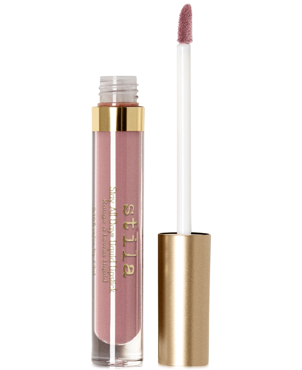 Stila Stay All Day Liquid Lipstick, 0.10-oz - Baci - nude pink | Macy's