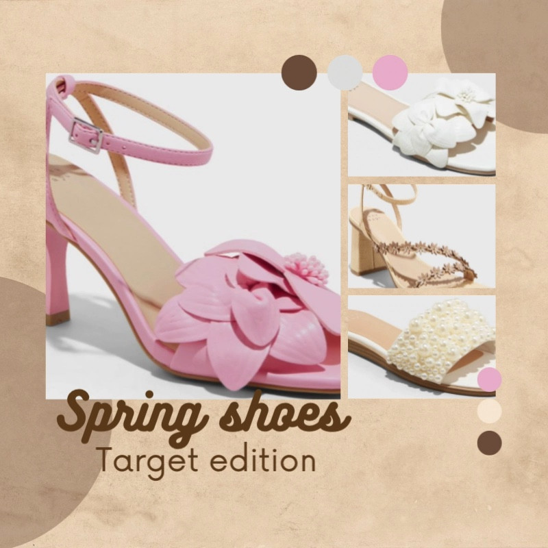 Spring shoes at Target 🌸

#LTKfindsunder50 #LTKSeasonal #LTKxTarget