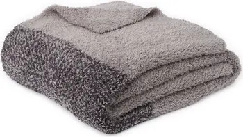 Barefoot Dreams Luxe Heathered Stripe Throw Blanket | Nordstrom Rack