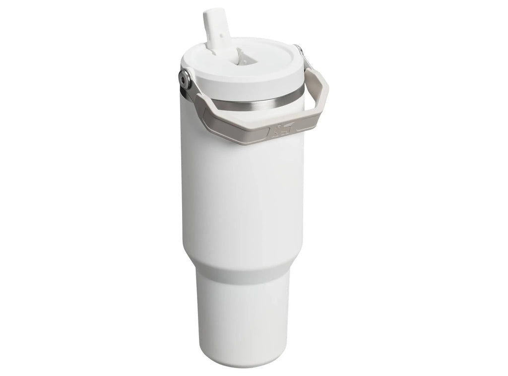 Stanley 40 Oz Stainless Steel Ice Flow Flip Straw Tumbler Frost | REBEL (formerly Rebelstork)