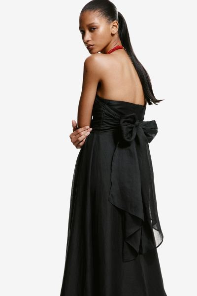 Ramie Bandeau Dress | H&M (US + CA)