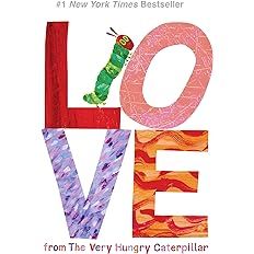 Love from The Very Hungry Caterpillar (The World of Eric Carle)    Hardcover – Picture Book, De... | Amazon (US)