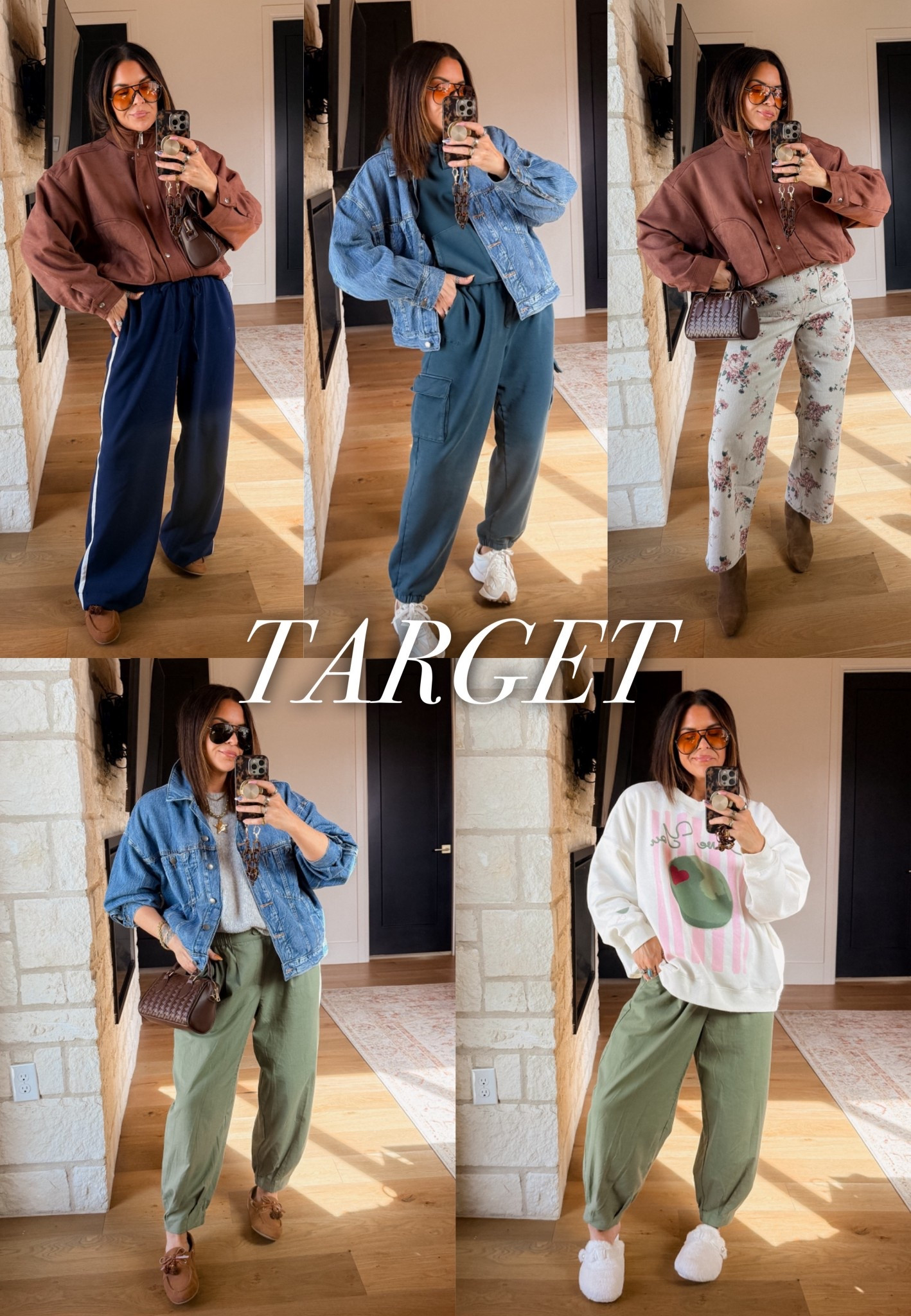 New Target goodies! Shipping in store is sometimes so fun!
Bottoms: large (free pants run a little big)
Floral jeans: size 10
Tops & Jackets: XL


#LTKootd #LTKMidsize #LTKOver40