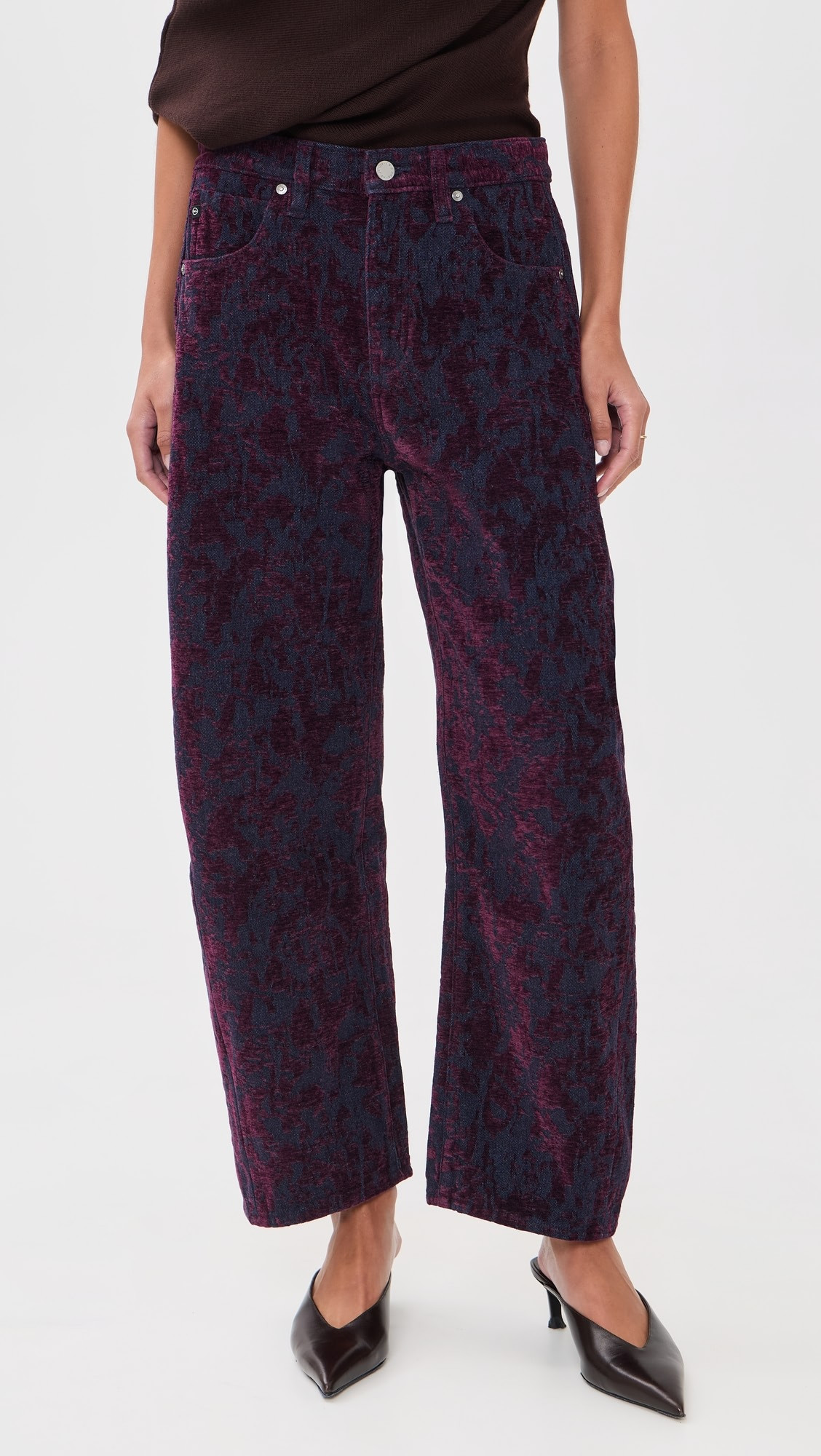 AG Hattie Crop Barrel Jeans | Shopbop | Shopbop