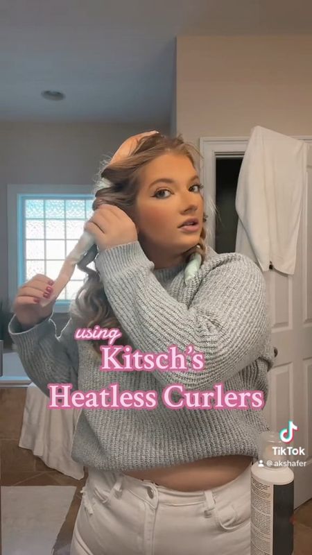 Kitsch Hair | Heatless Curlers | heatless | Holiday Gift Guide | Beauty Christmas Gift | Beauty | Hair 

#LTKbeauty #LTKGiftGuide #LTKHolidaySale