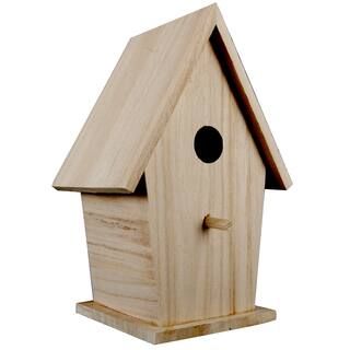 Tall Wood Birdhouse by ArtMinds™ | Michaels Stores