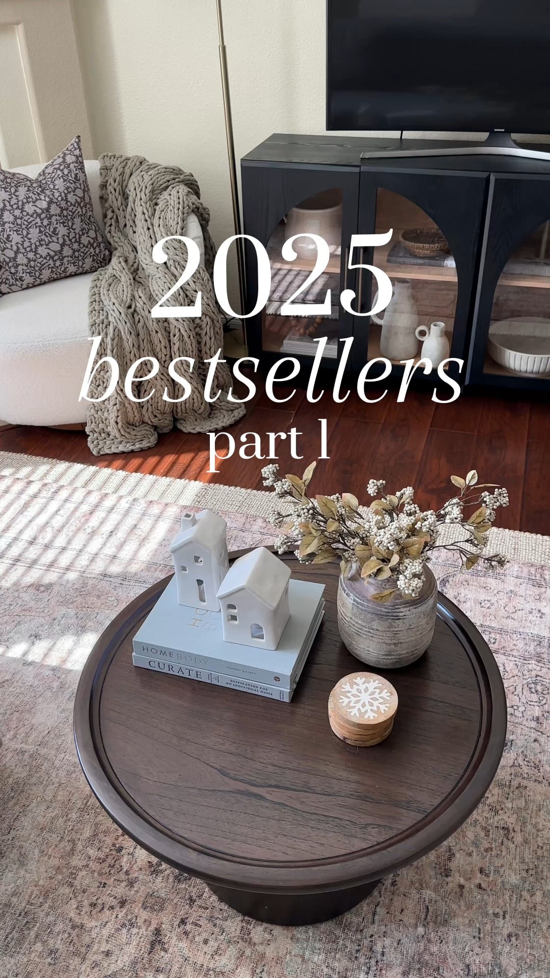 Amazon and Walmart home decor were the most loved items in my home this year! 

#LTKHome