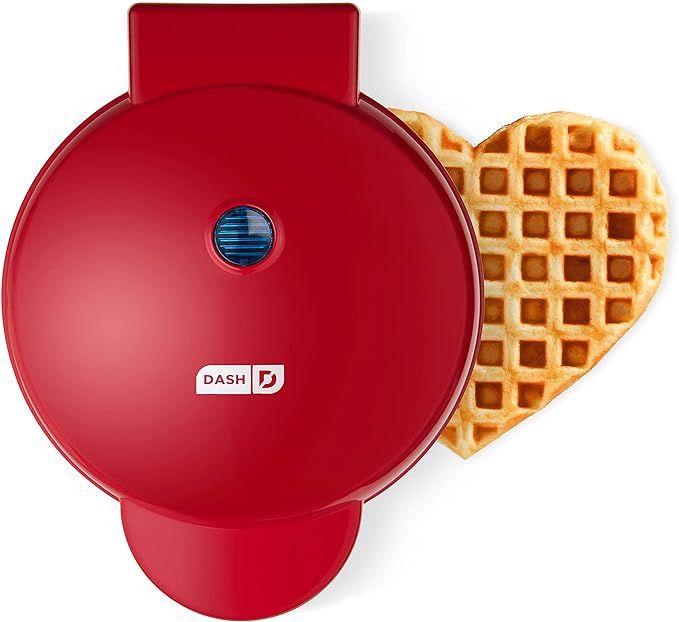 Dash Express 8” Waffle Maker for Waffles, Paninis, Hash Browns + other Breakfast, Lunch, or Snacks,  | Amazon (US)