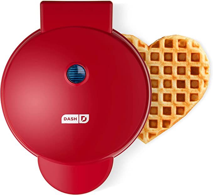 Dash Express 8” Waffle Maker for Waffles, Paninis, Hash Browns + other Breakfast, Lunch, or Sna... | Amazon (US)