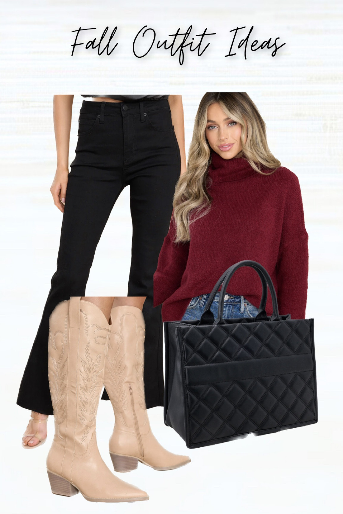 What a cute outfit for fall?? 🖤

The weather is getting colder so this would be PERFECT for a night out! 

#fall #falloutfits #falldatenight #winter #sweater #boots #cowboyboots #reddressboutique

#LTKstyletip #LTKSeasonal #LTKshoecrush