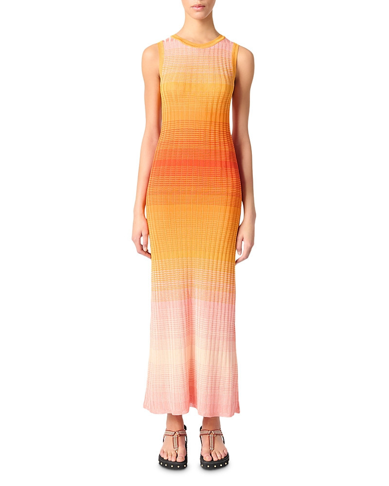 Maje Tie Dyed Knit Maxi Dress | Bloomingdale's (US)