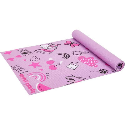 Antsy Pants Yoga Mat Soft Play Equipment - Pink Unicorn | Target