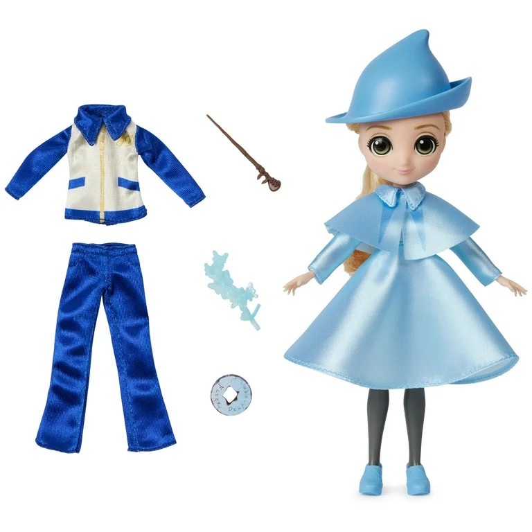 Wizarding World Harry Potter, 8-inch Fleur Delacour 10-Piece Doll Gift Set - Walmart.com | Walmart (US)