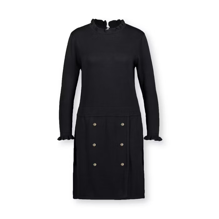 Hope & Henry Womens' Cable Sweater Dress with Elbow Patches, Womens | Target