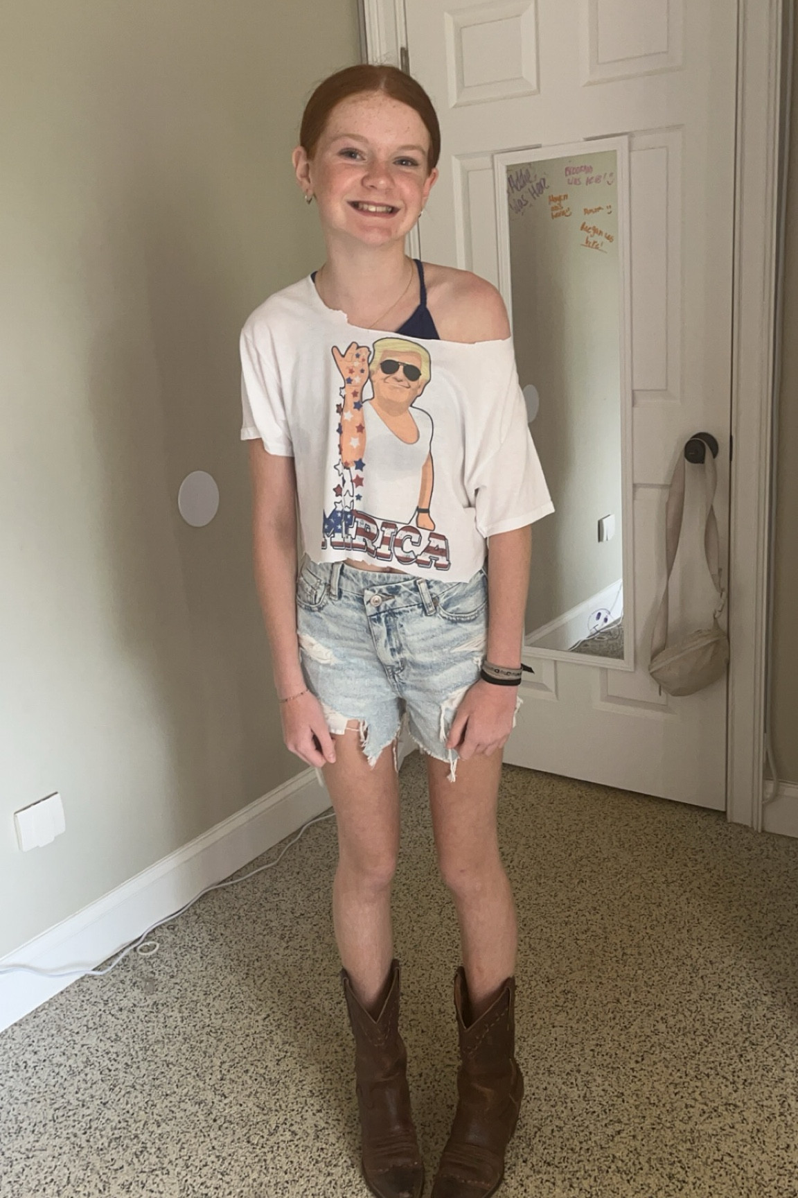 Maci’s back to school supplies! 