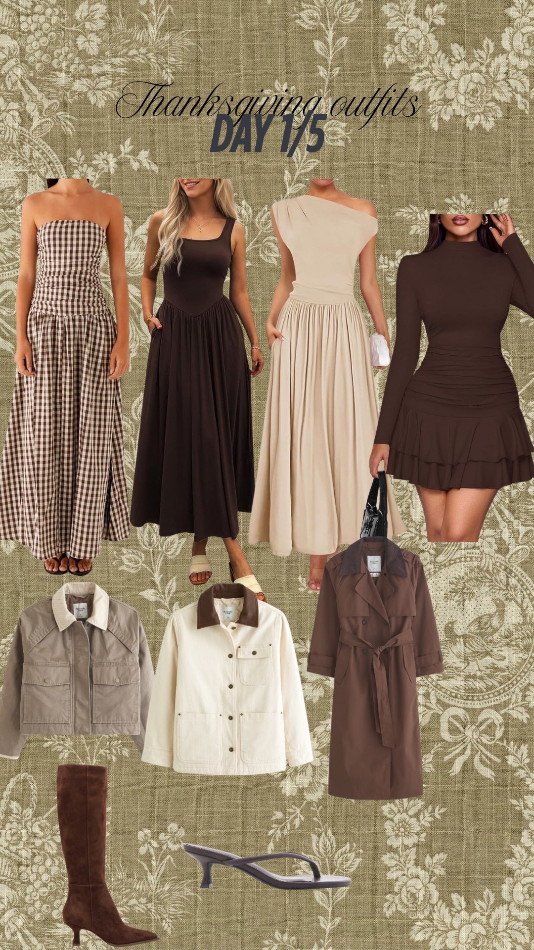 Thanksgiving outfit inspo 

#LTKCyberWeek #LTKMidsize #LTKHoliday