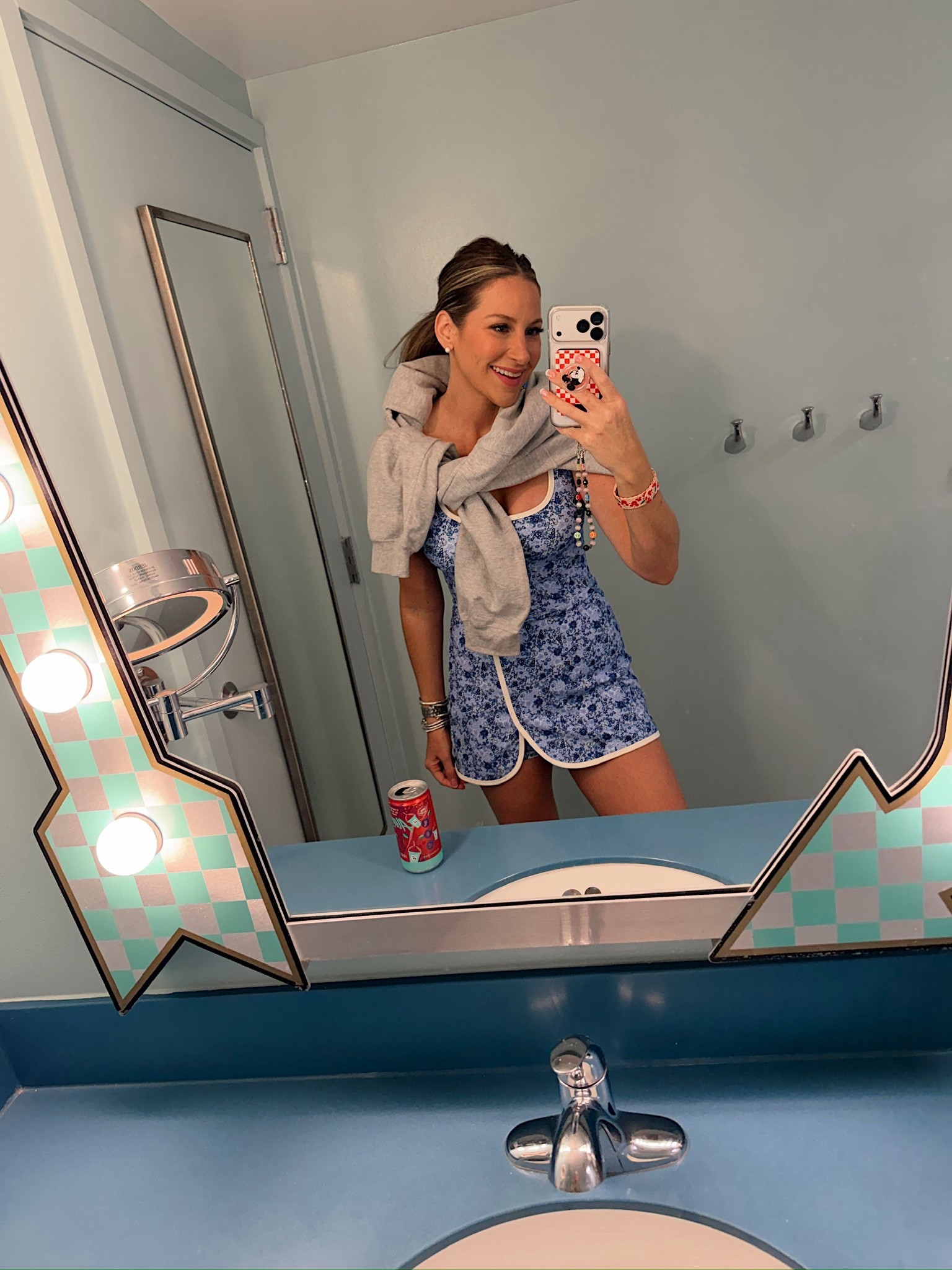 This target athletic dress is so fun for spring! In a small dress, small sweatshirt and accessories- fits tts. 

#LTKTravel #LTKFindsUnder50 #LTKootd
