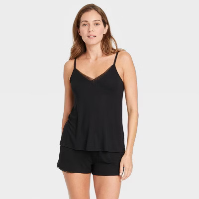 Women's Beautifully Soft Cami and Shorts Pajama Set - Stars Above™ | Target