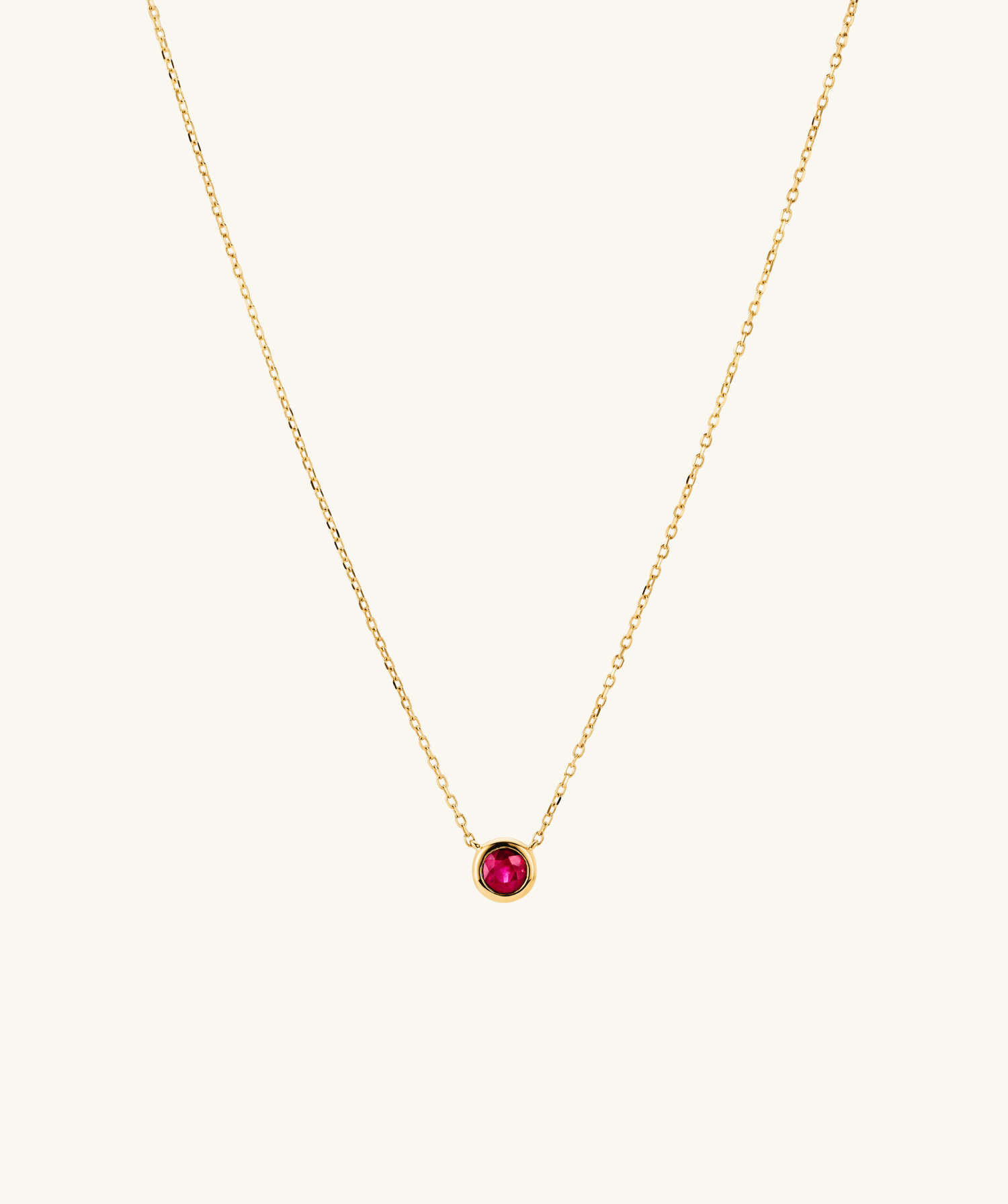 Large Gemstone Necklace | Mejuri (Global)