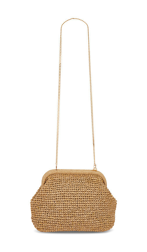 Nikki Beach Karla Clutch in Tan. | Revolve Clothing (Global)