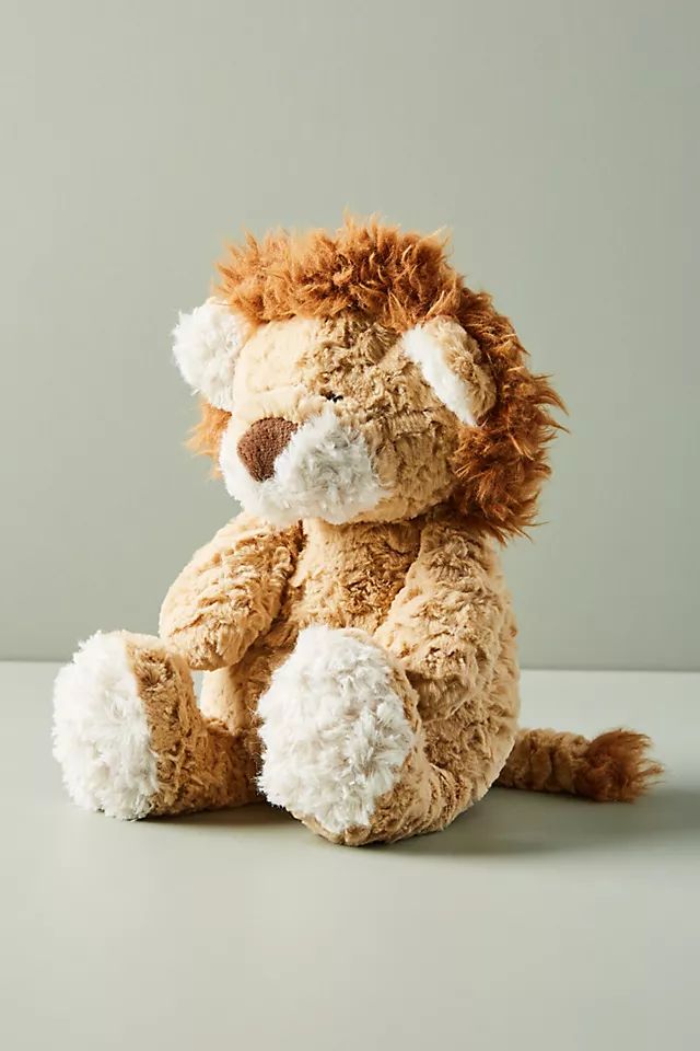 Loki the Lion Stuffed Animal | Anthropologie (US)