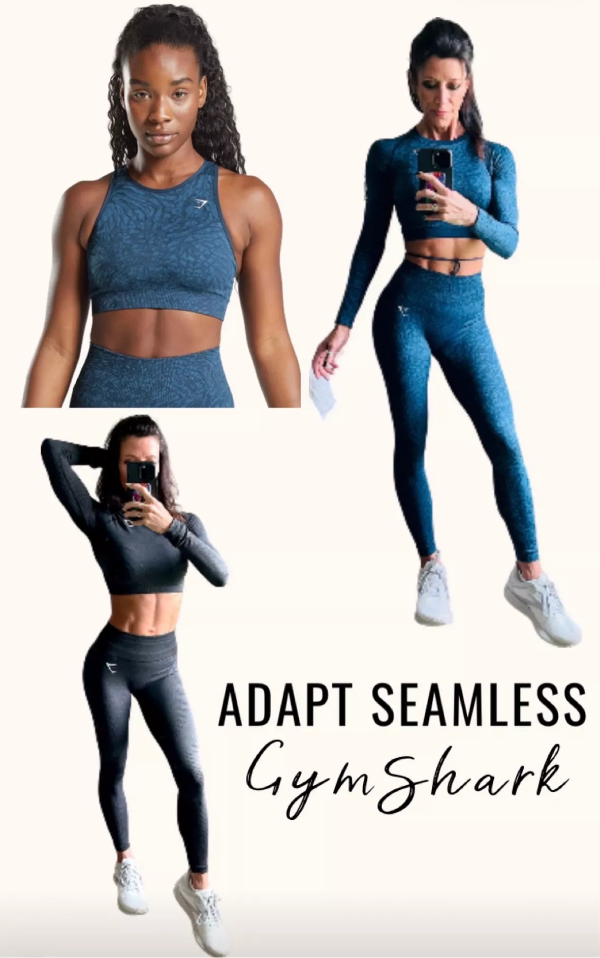 Gymshark - Adapt animal seamless leggings on Designer Wardrobe