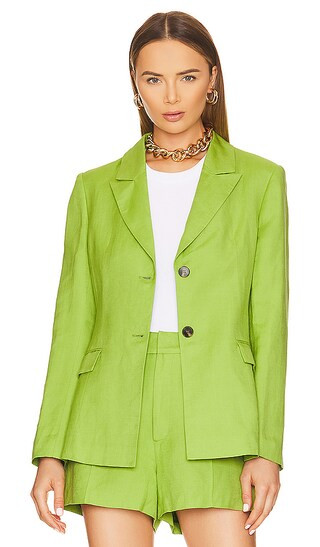 Ayra Blazer in Kiwi | Revolve Clothing (Global)