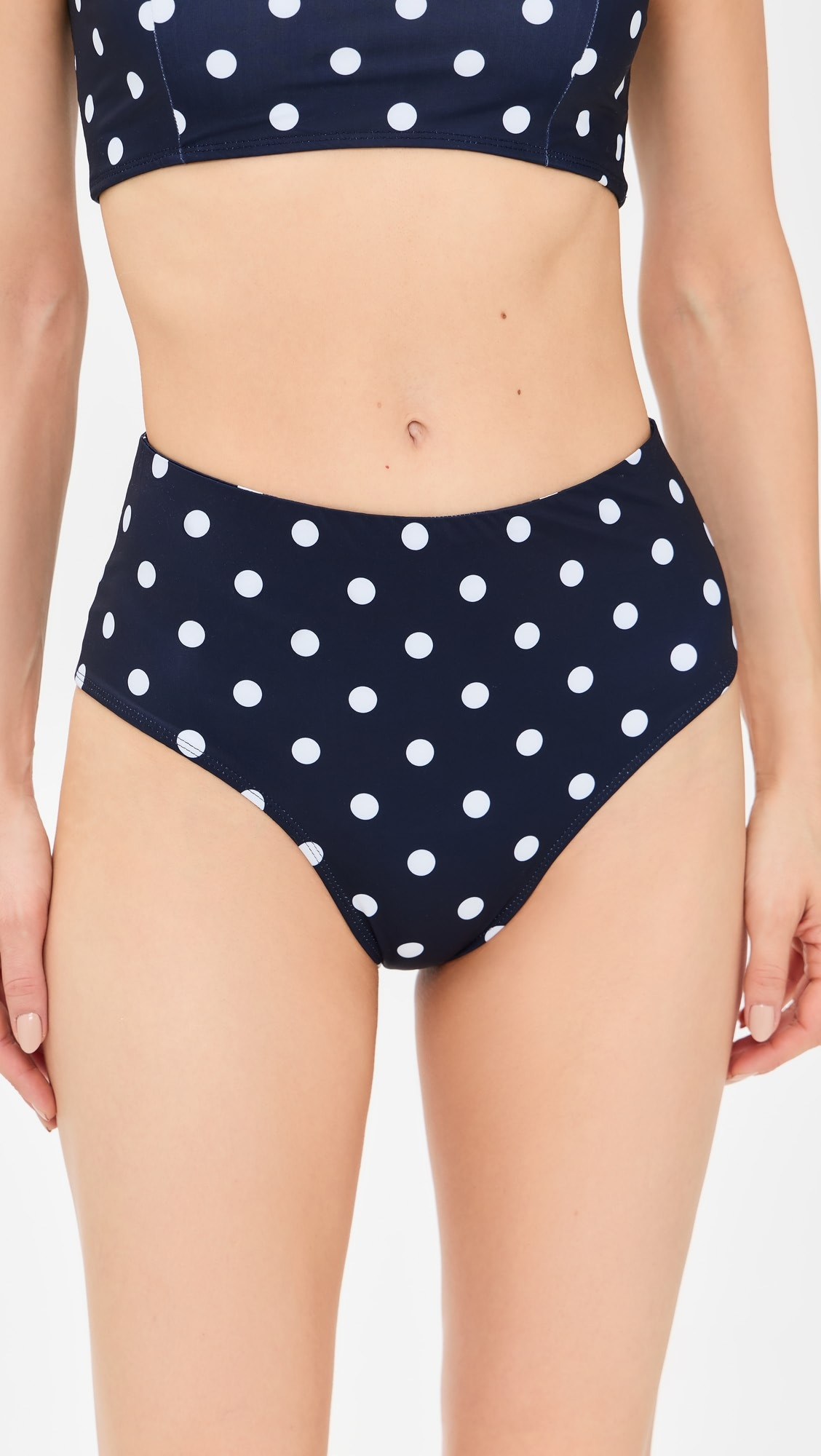 Paulina Polka Dot Bikini Bottoms | Shopbop