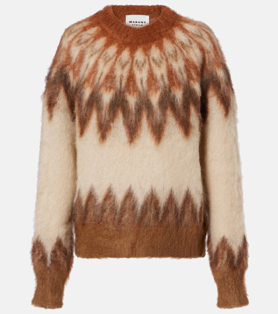 Marant Etoile Pullover Natania aus einem Wollgemisch | Mytheresa (DACH)