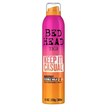 Bed Head By TIGI Keep It Casual Unisex Flexible Hold Hairspray 12.1 oz | Walmart (US)