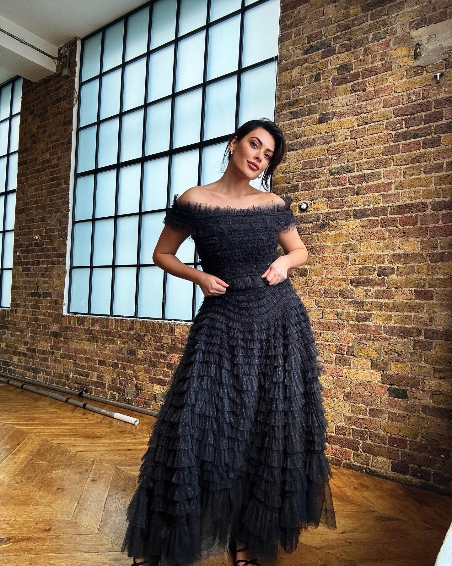 Obsessed with this outfit !!

Black swan feels 🖤 #midsizefashion 

#LTKwedding #LTKparties #LTKplussize