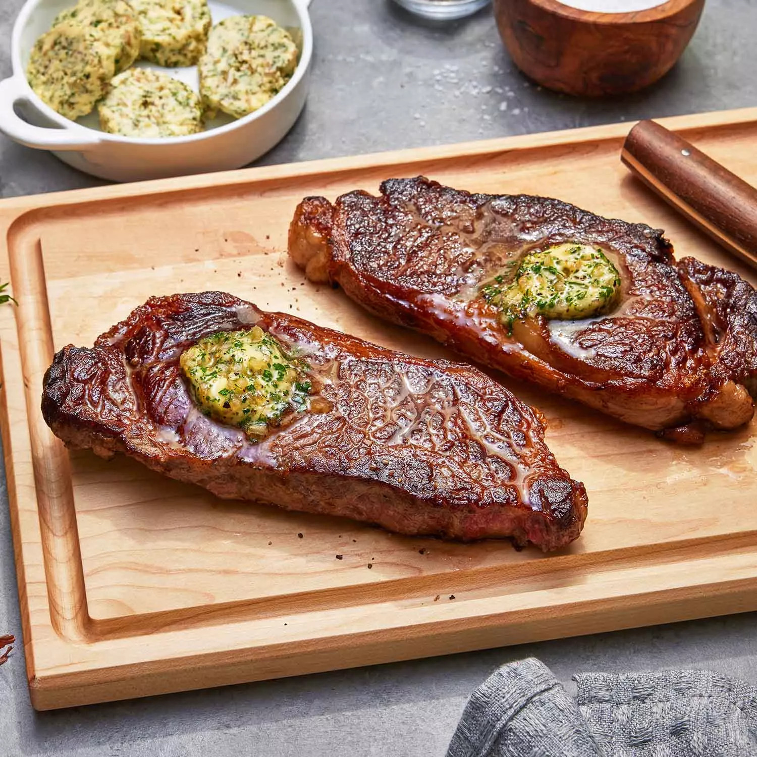Father’s Day Steak Dinner  Cooking Class - Columbus, OH |  Sur La Table | Sur La Table
