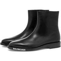 Balenciaga Logo Sole Chelsea Boot | End Clothing (US & RoW)