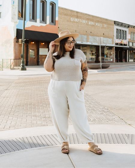 The free people Freya set is perfect for all body types and so cute! The monochromatic vibe is timeless. Shop the linked post to snag yours today. 

#LTKU #LTKmidsize #LTKplussize