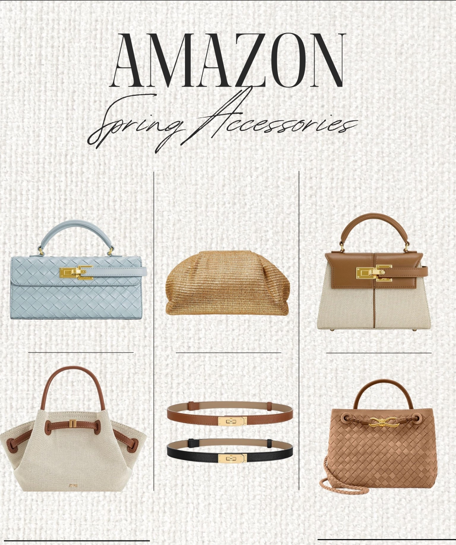 Accessories for spring! Amazon finds☀️

#LTKOver40