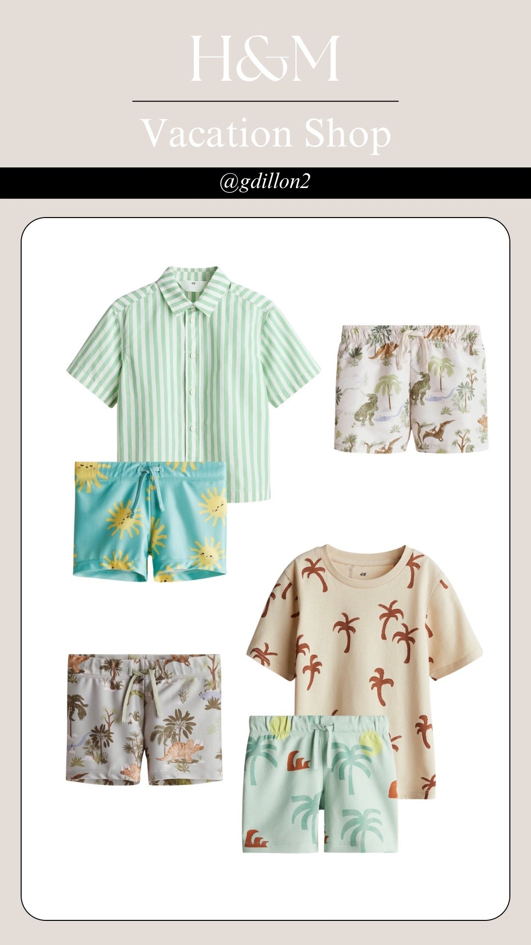 H&M New Arrivals: Vacation Shop!

#LTKbaby #LTKstyletip #LTKSeasonal