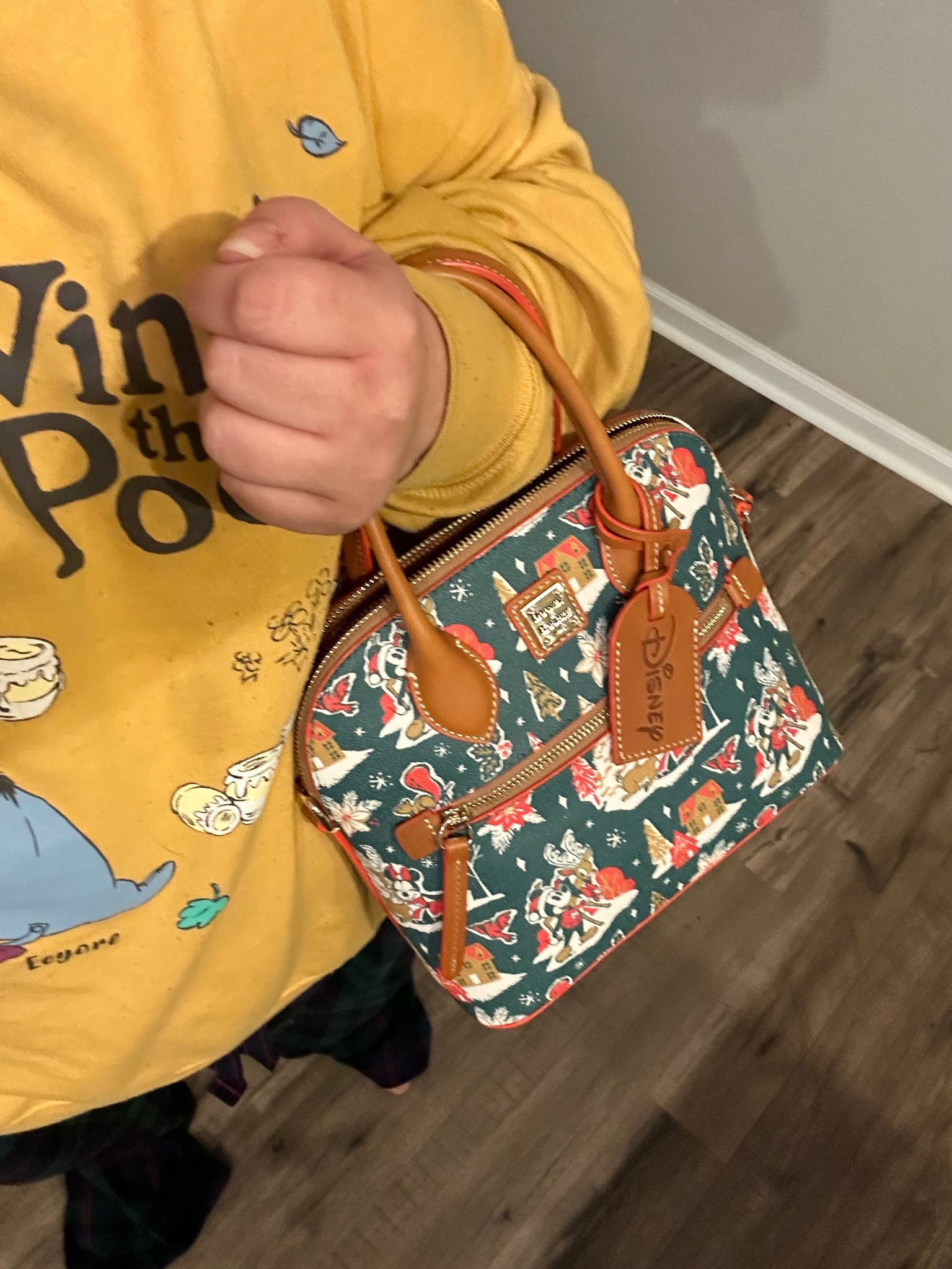 The chokehold Dooney has on me right now 🤪 they’re having a big sale still! 

#LTKGiftGuide #LTKsalealert #LTKitbag