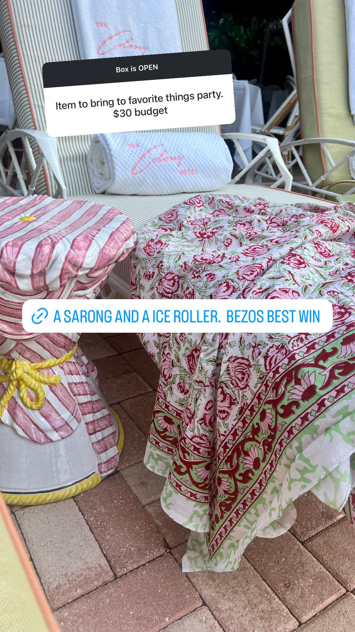 What I would bring to a favorite things party

#LTKFindsUnder100 #LTKFindsUnder50