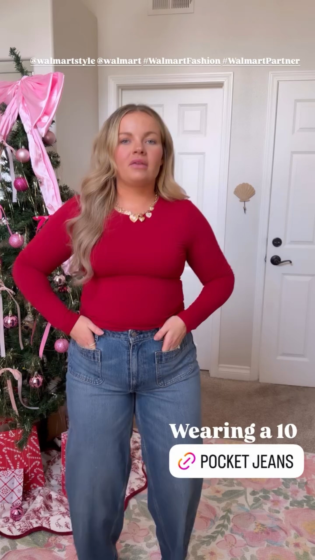 Wearing a 10 @walmartstyle @walmart #WalmartFashion #WalmartPartner

#LTKMidsize