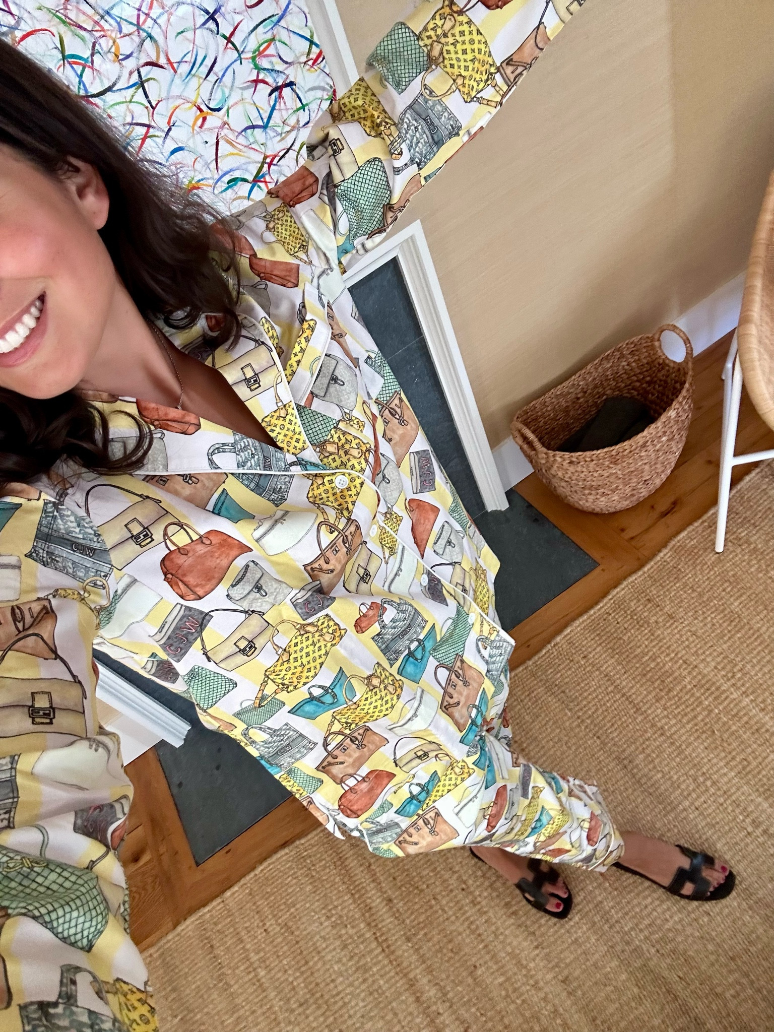 Pajama set but make it chic 

#LTKStyleTip #LTKSeasonal #LTKTravel