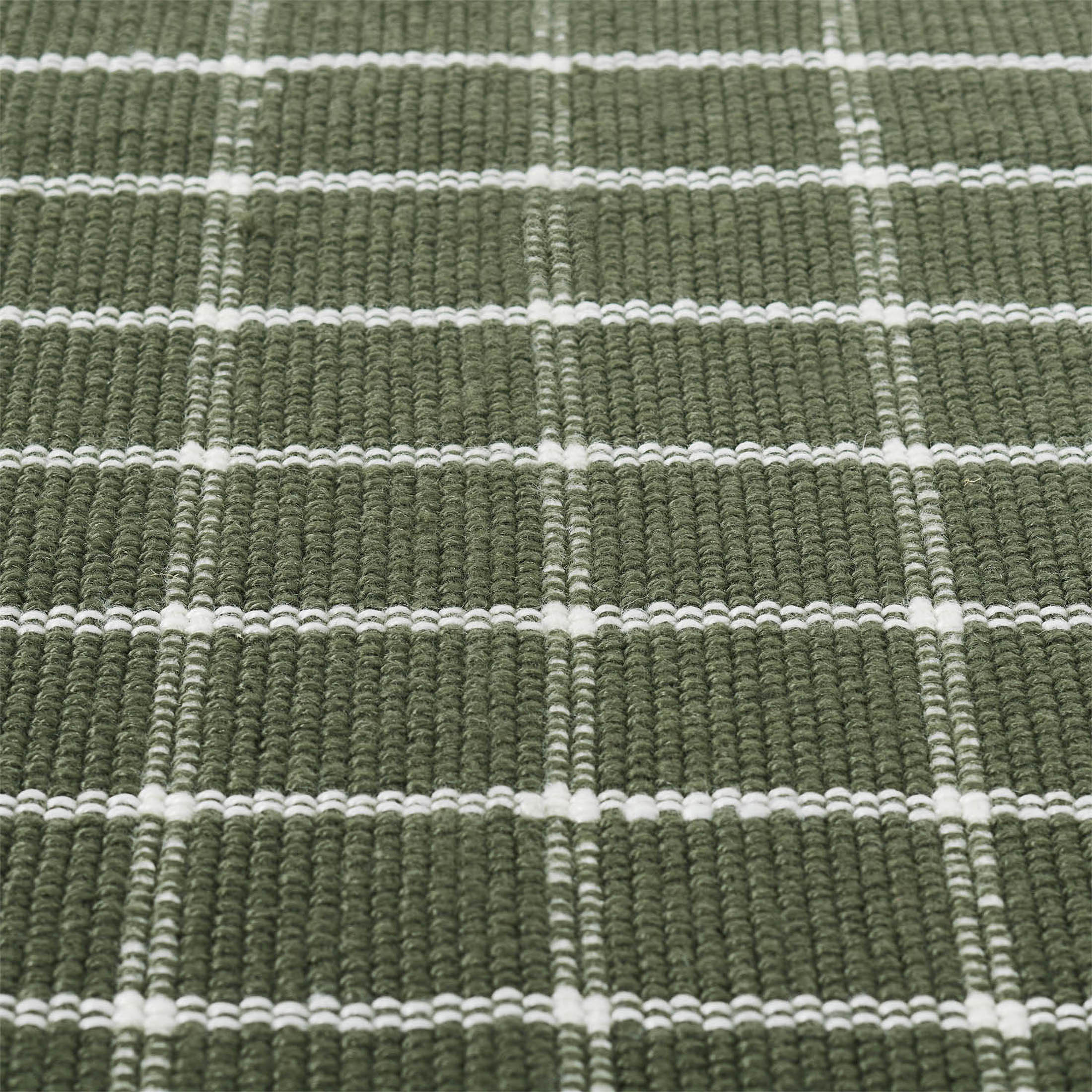 My Texas House Dark Green Plaid Indoor/Outdoor Layering Rug, 38" x 58" | Walmart (US)